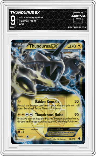 Thundurus EX