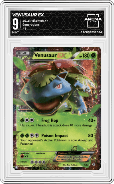 Venusaur EX