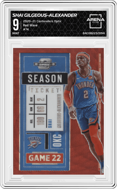 Shai Gilgeous-Alexander