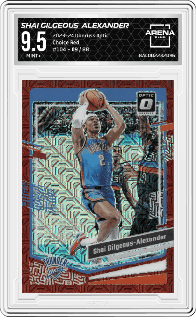 Shai Gilgeous-Alexander