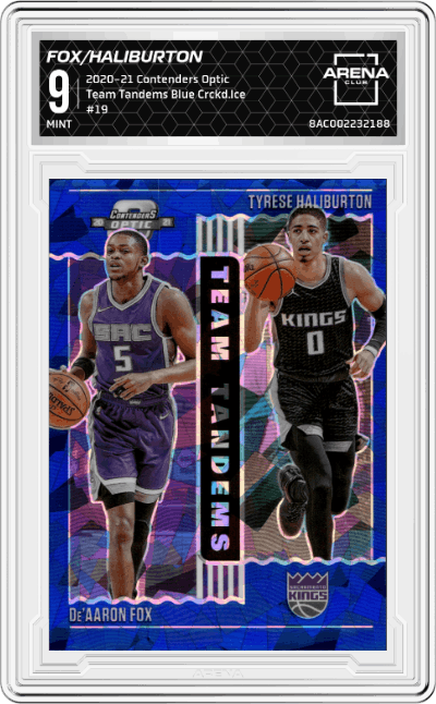 De'Aaron Fox/Tyrese Haliburton