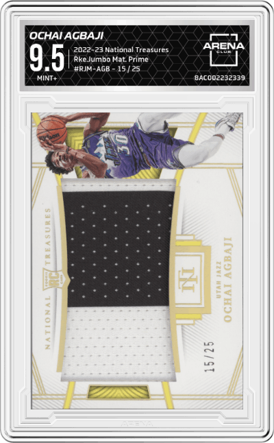 Ochai Agbaji