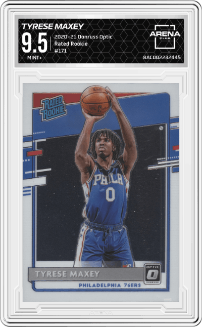 Tyrese Maxey
