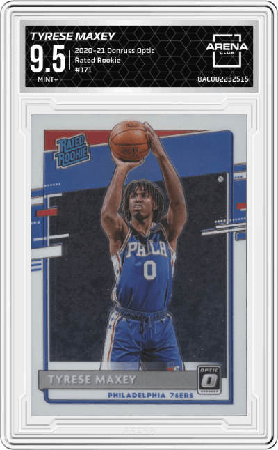 Tyrese Maxey