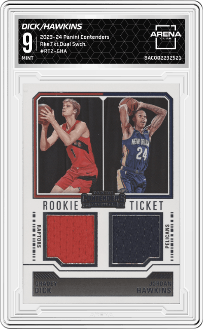 Gradey Dick/Jordan Hawkins