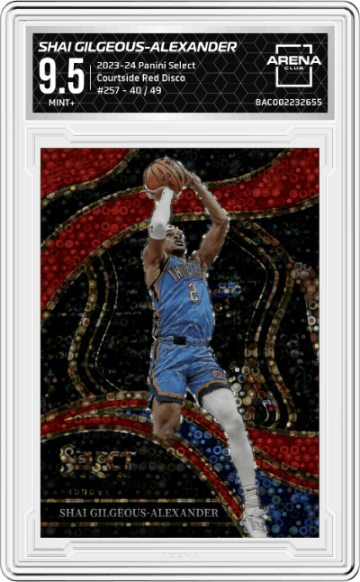 Shai Gilgeous-Alexander