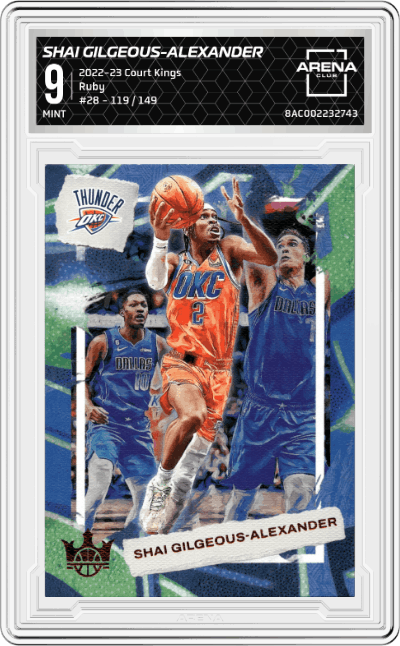 Shai Gilgeous-Alexander