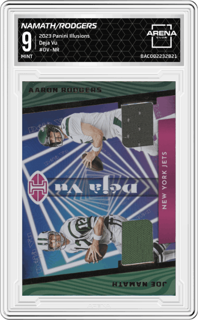 Joe Namath/Aaron Rodgers