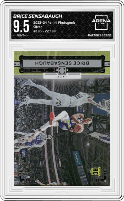 Brice Sensabaugh 