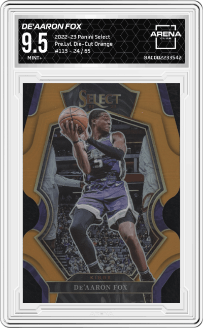 De'Aaron Fox 