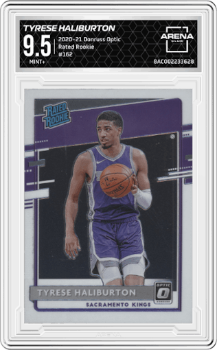 2020-21 Optic Basketball Tyrese Haliburton Rookie cheapest