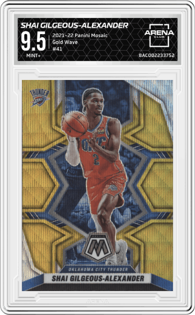 Shai Gilgeous-Alexander