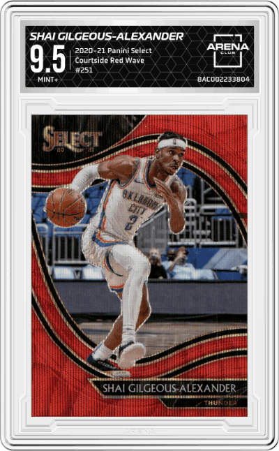 Shai Gilgeous-Alexander