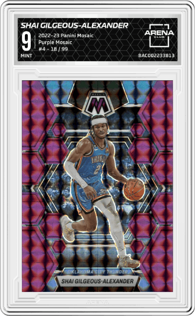 Shai Gilgeous-Alexander