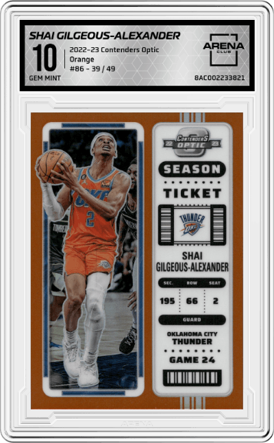 Shai Gilgeous-Alexander