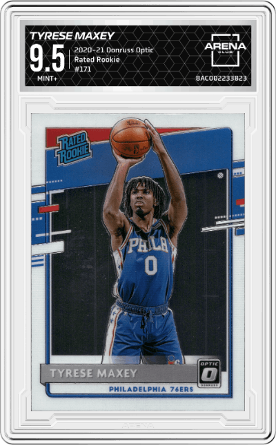 Tyrese Maxey