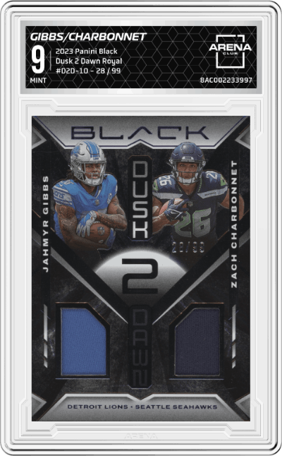 Jahmyr Gibbs/Zach Charbonnet