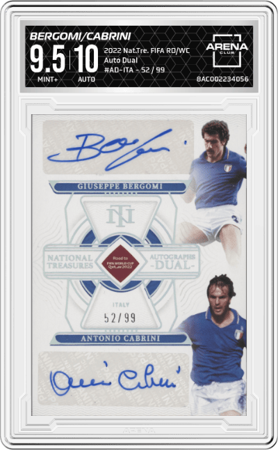 Giuseppe Bergomi/Antonio Cabrini