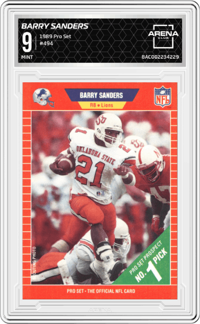 Barry Sanders