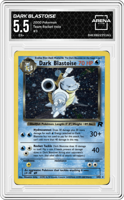 Dark Blastoise