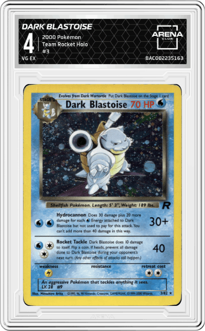 Dark Blastoise
