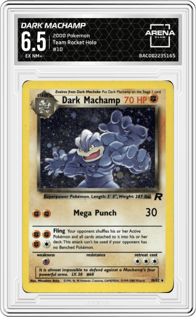 Dark Machamp