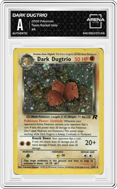 Dark Dugtrio