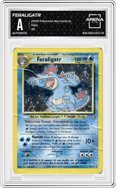 Feraligatr