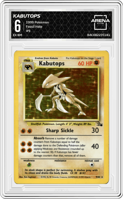 Kabutops