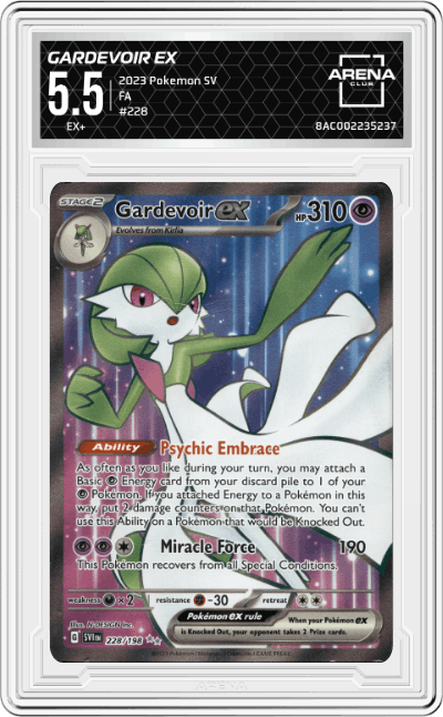 Gardevoir ex