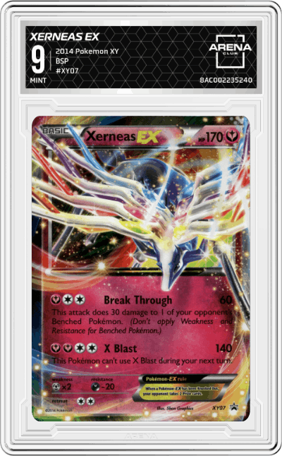 Xerneas EX