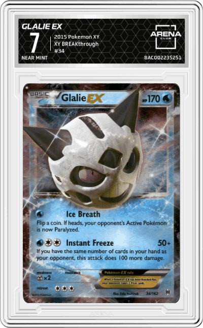 Glalie EX