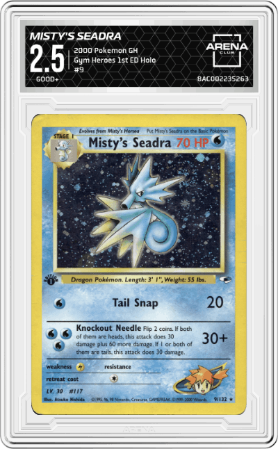 Misty's Seadra