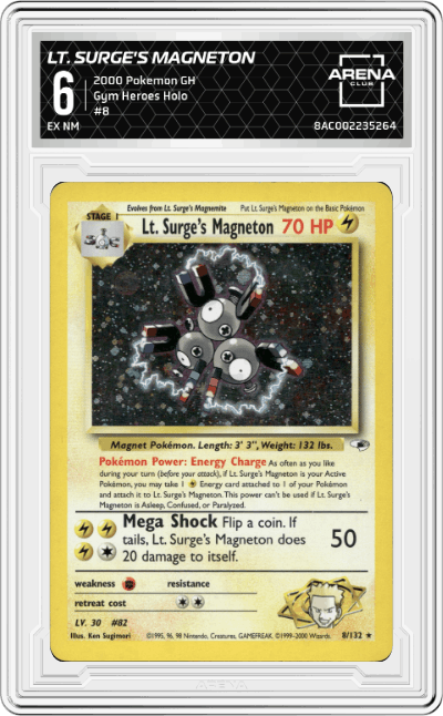 Lt. Surge's Magneton