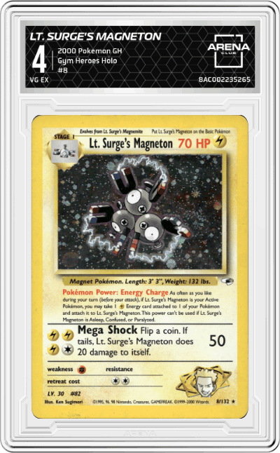 Lt. Surge's Magneton