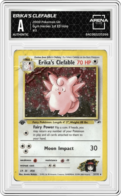 Erika's Clefable