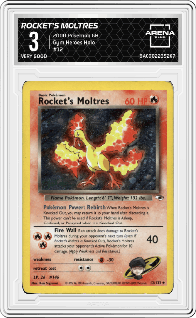 Rocket's Moltres