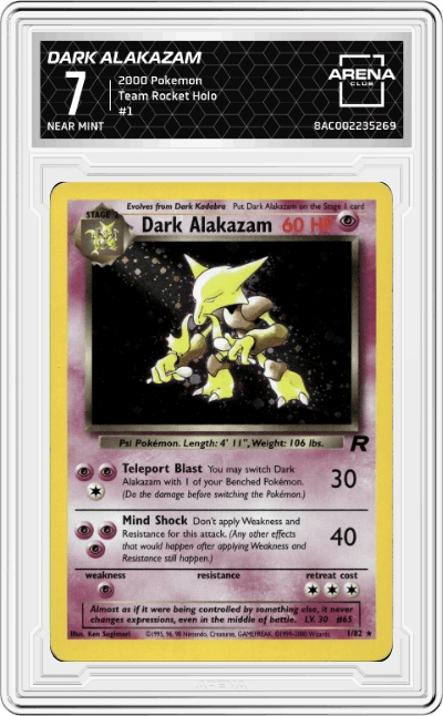 Dark Alakazam