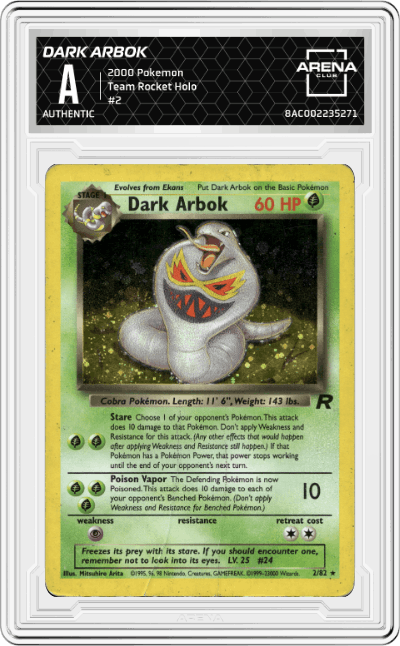 Dark Arbok