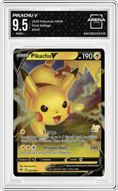 Pikachu V