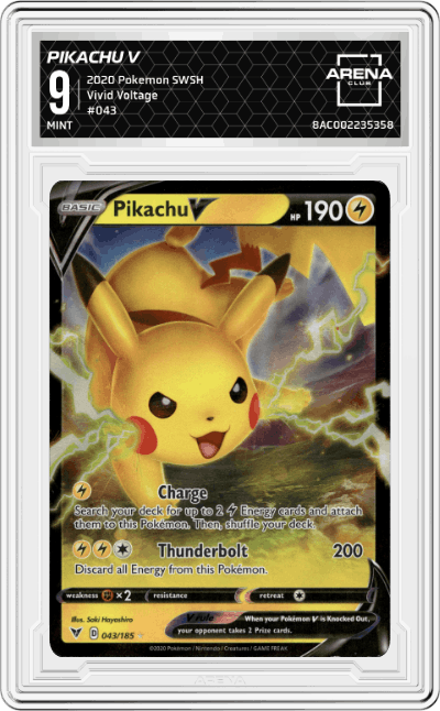 Pikachu V
