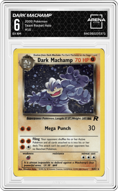Dark Machamp