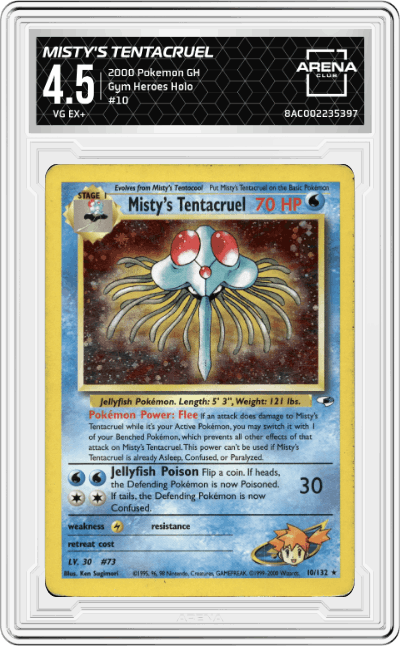 Misty's Tentacruel