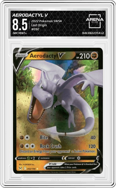 Aerodactyl V