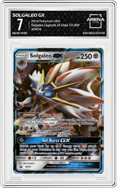 Solgaleo GX