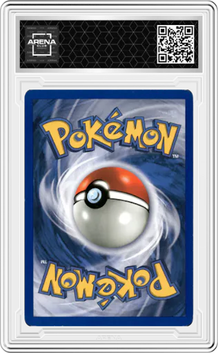 Chansey from the 2000 Pokemon set graded by Arena Club.