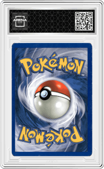 Chansey from the 2000 Pokemon set graded by Arena Club and given an overall grade of 0.