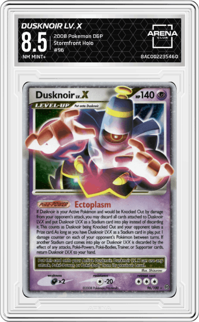 Dusknoir LV. X