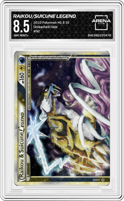 Raikou & Suicune LEGEND