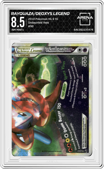 Rayquaza & Deoxys Legend